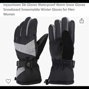 Mysuntown Ski Waterproof Gloves for Men&Women szM